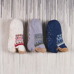 HearthStep Cozy Floor Socks For Home Warmth And Comfort