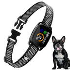 CalmPaws Small Dog Bark Collar Rechargeable And Gentle