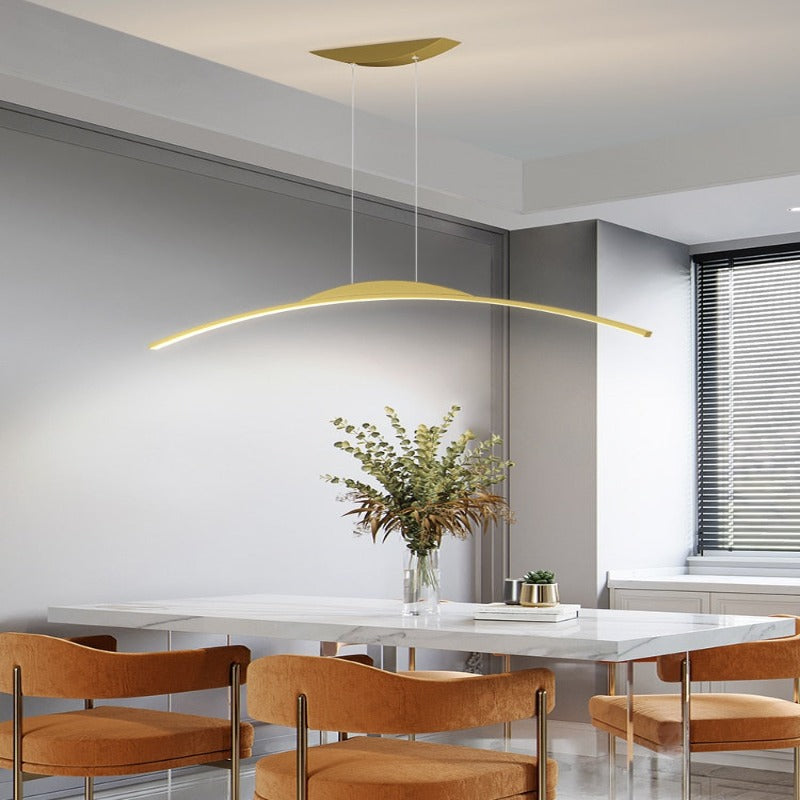 Sereno LED Chandelier For Dining Room Island Style Lighting