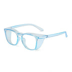 Universal Eyewear With Windproof Design, Anti-Fog, And Blue Light Shield