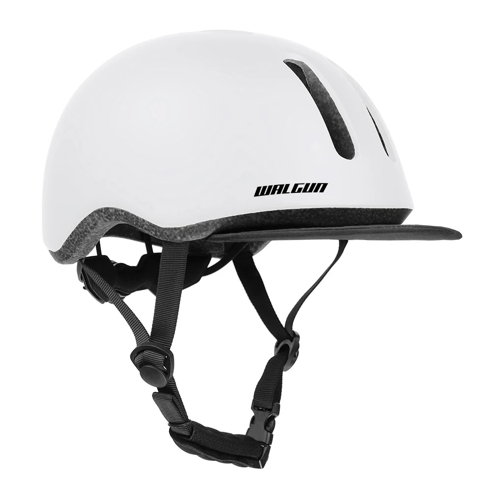 City Commuter Helmet With Bug Net And PC Shell In-Mold For City Rides