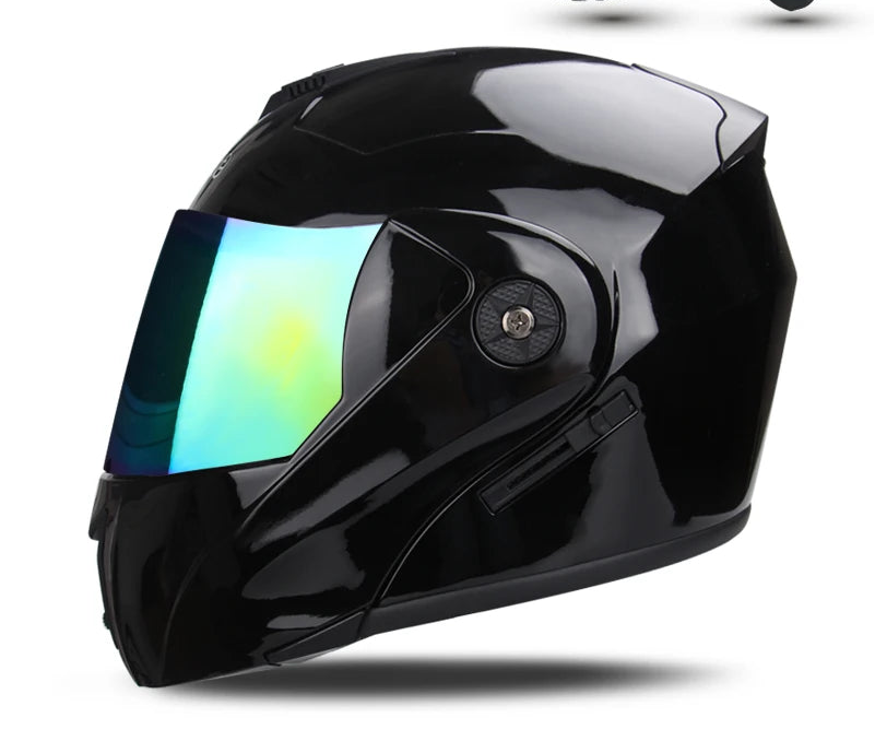 DOT Certified Dual-Visor Modular Motorcycle Helmet