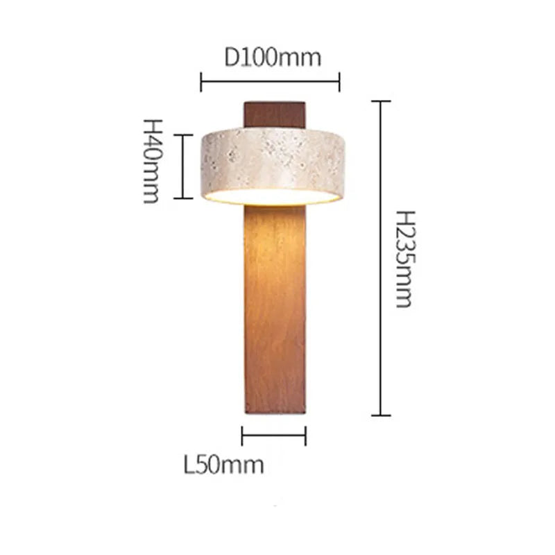Kolekcja ściennych lamp Rowan Marble do ponadczasowego oświetlenia wnętrz