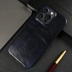 Crownline kézzel készített iPhone tok valódi marhabőrből