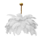 AstraFeather hanglamp, handgemaakt voor moderne verlichting