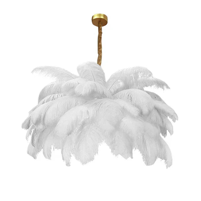 AstraFeather hanglamp, handgemaakt voor moderne verlichting