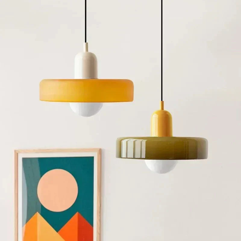 Elara LED Pendant Light In Crystal Glass E27 Base 90 To 260V