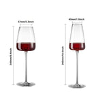 Elara Crystal Champagne Glassware Set For Wine Lovers And Special Occasions
