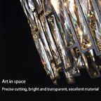 Candeeiro de Cristal Kylar com Elementos LED Coleção Arden