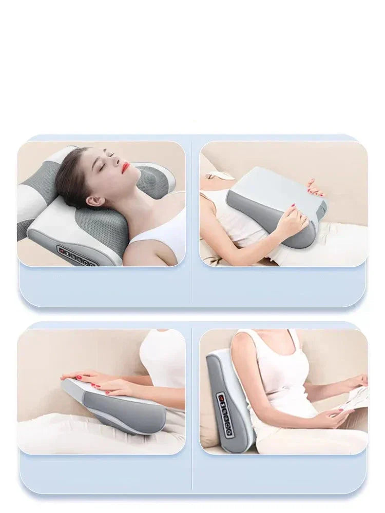 Lumenia Massager With Heating Pad For Upper Back And Neck