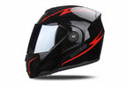 DOT Certified Dual-Visor Modular Motorcycle Helmet
