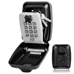 Seif Exterior pentru Chei KeyGuard cu Montare pe Perete, Rezistent la Intemperii