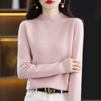 Astra Pure Wool Women's Sweater For Fall And Winter Warmth