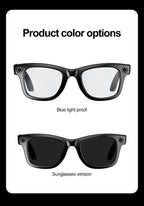Smart Bluetooth Camera Glasses