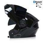 Modular Motorcycle Helmet with Bluetooth Integration