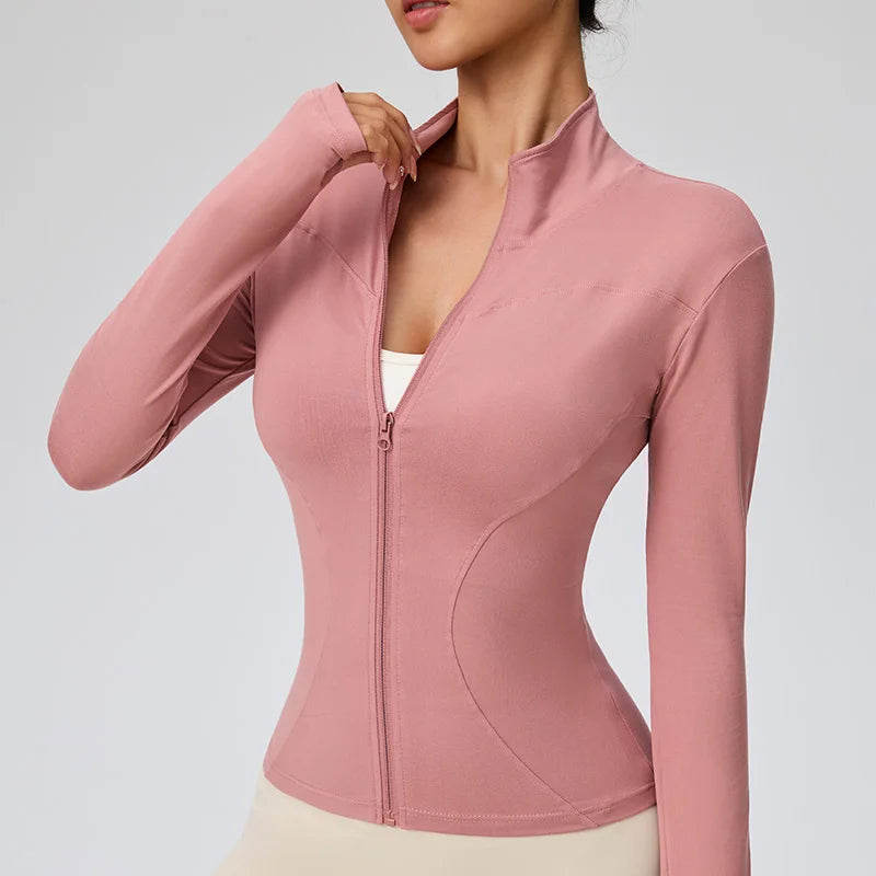 Veste Pro-Series à séchage rapide pour Pilates et course à pied
