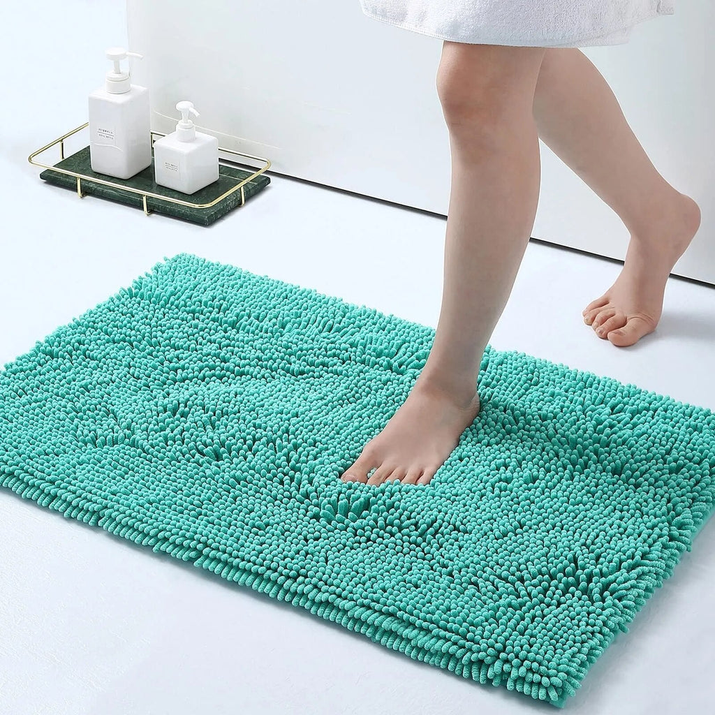 Tapis de bain épais absorbant NimbusStep avec grip antidérapant pour la sécurité
