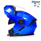 Modular Motorcycle Helmet with Bluetooth Integration