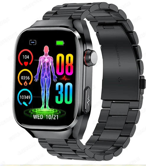 AeroPulse Bluetooth Health Watch For Everyday Health Metrics