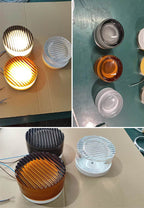 RippleGuard Exterior Wall Light With Tempered Glass IP65