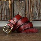 Hawthorne Edition Belt In Genuine Cowhide Classic Quality