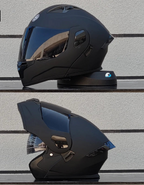 Flip Front Full Face Motorcycle Helmet With Two-Lens Shield DOT Approved