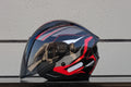Versatile Half-Helmet with Dual-Lens System