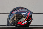 Versatile Half-Helmet with Dual-Lens System