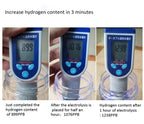 Vireli hydrogenvannflaske for daglig hydrering og velvære