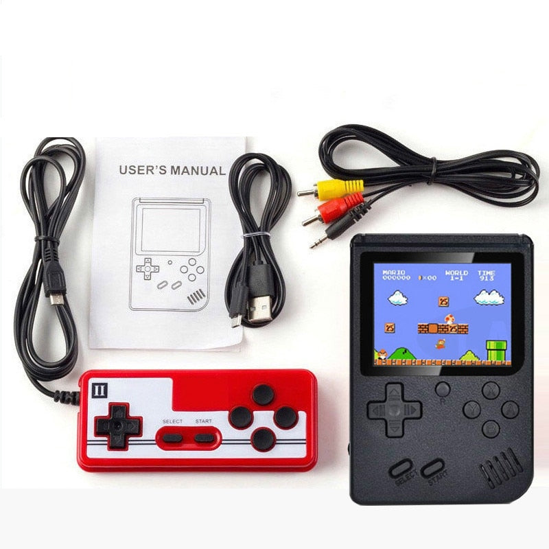 Console portable RetroJoy 400 avec 400 jeux classiques pour TV