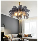 AstraFeather hanglamp, handgemaakt voor moderne verlichting