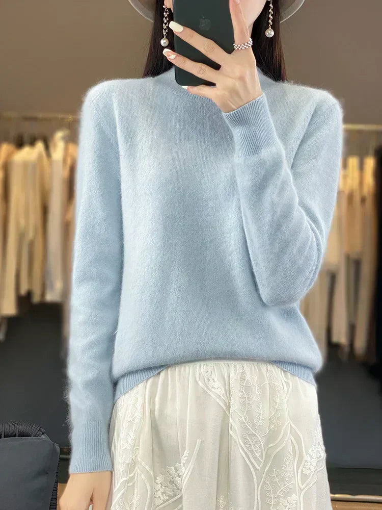 Elara Cashmere Women’s Sweater With Soft Comfort Everyday