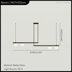 Harwell Pendant Lamp In Minimalist Style For Modern Homes And Offices