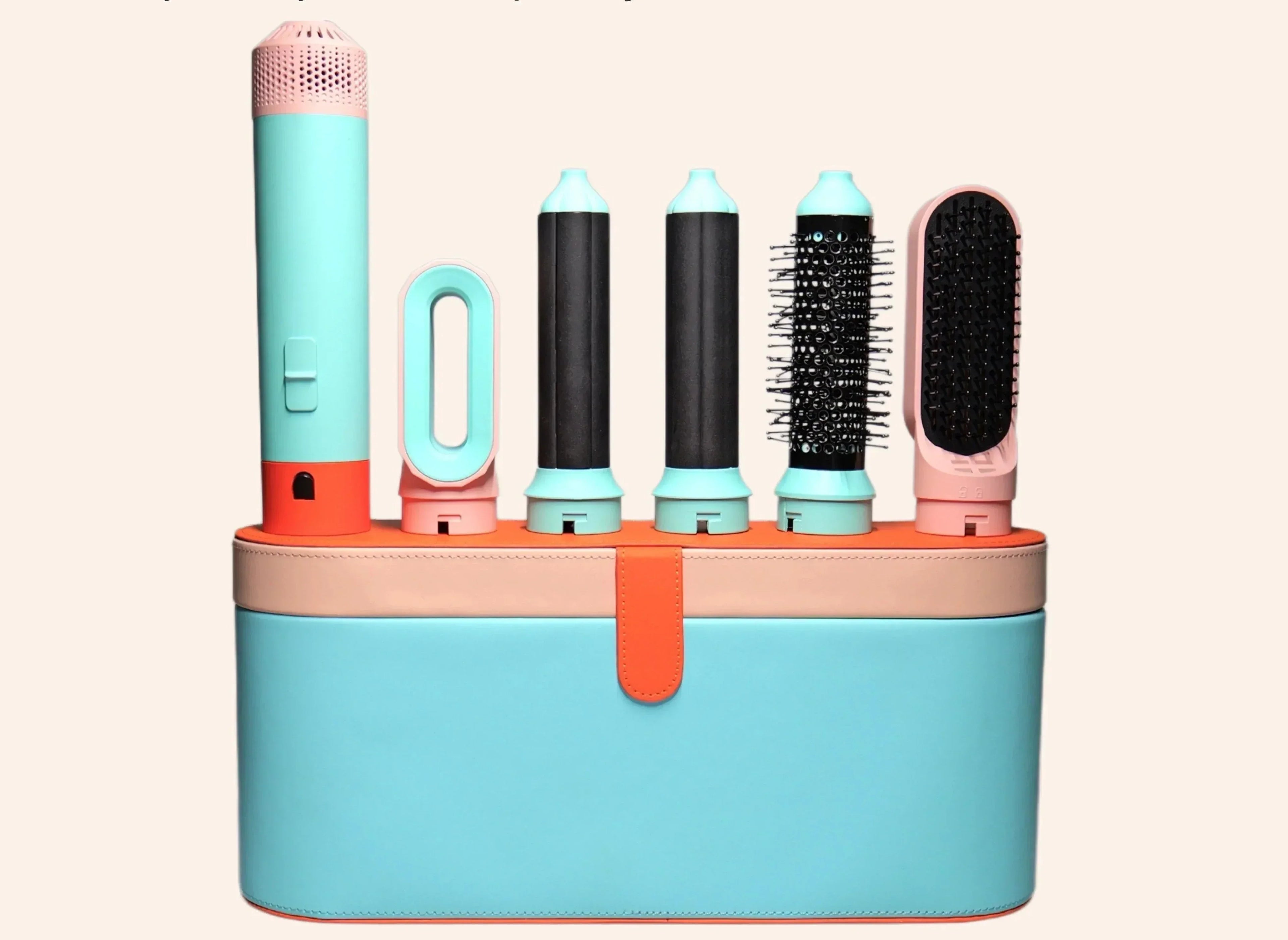 NovaFlex 5-In-1 Multi Styler For Curling And Shine Finish