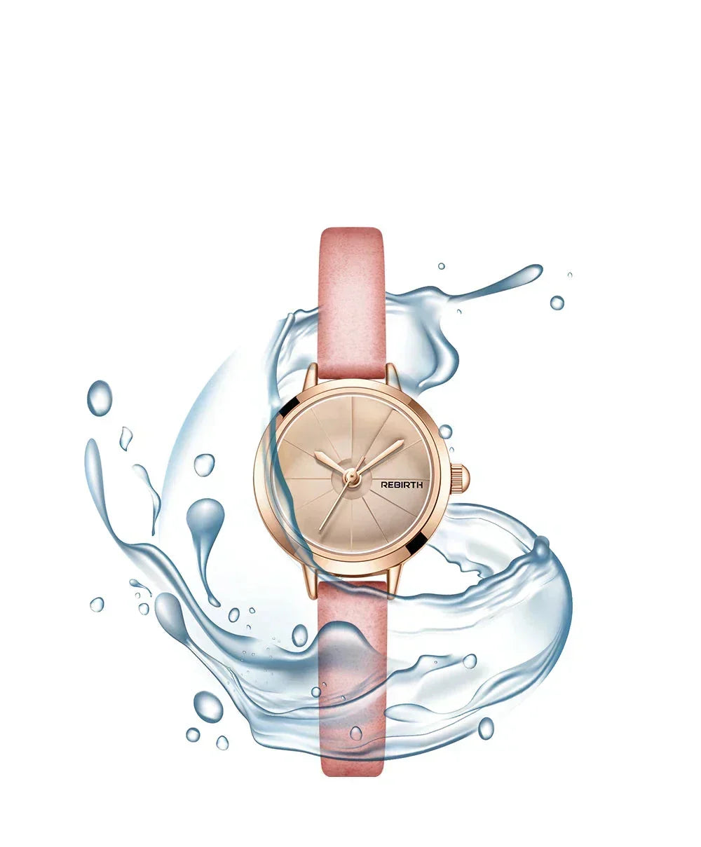 Timeless Mini Leather Watch For Women With Vintage Charm