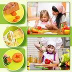 Set Cucina Sicura KidoChef per Bambini per Divertimento in Cucina in Famiglia