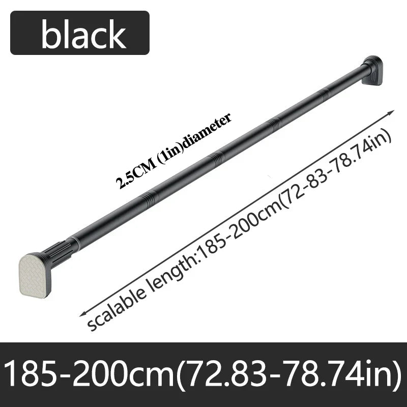 Drill-Free Telescopic Hanger Rod