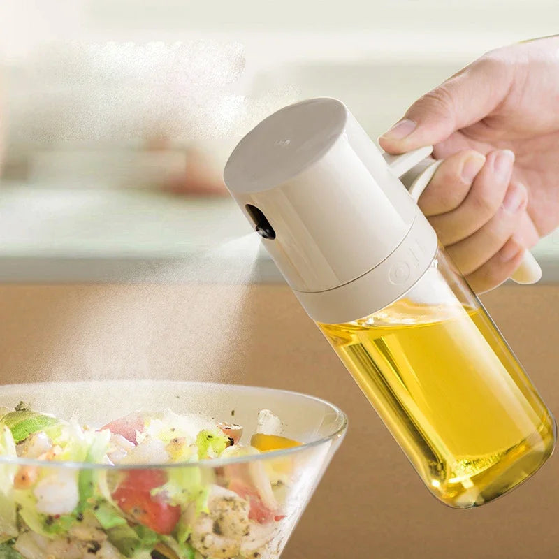 AureaMist 250ml Glass Oil Sprayer For Precise Odorless Cooking Oil Dispensing