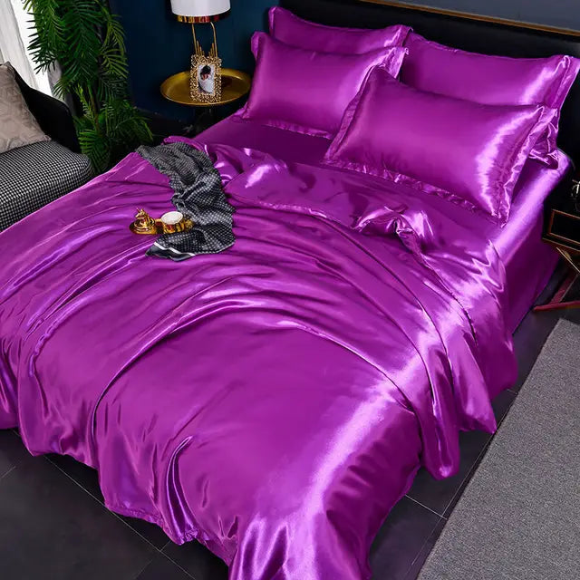 Sarung Selimut Velouria Satin Untuk Keselesaan Tidur Premium