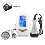 Three-Function Ultrasonic Cavitation And RF Body Contouring With Dual RF Handles