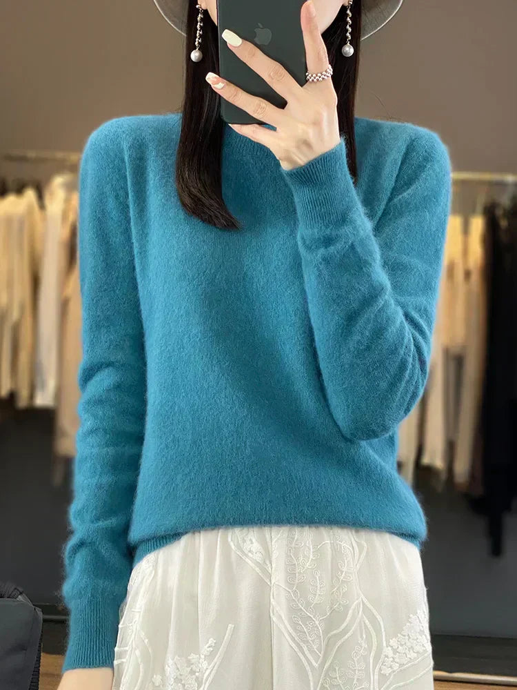 Elara Cashmere Women’s Sweater With Soft Comfort Everyday