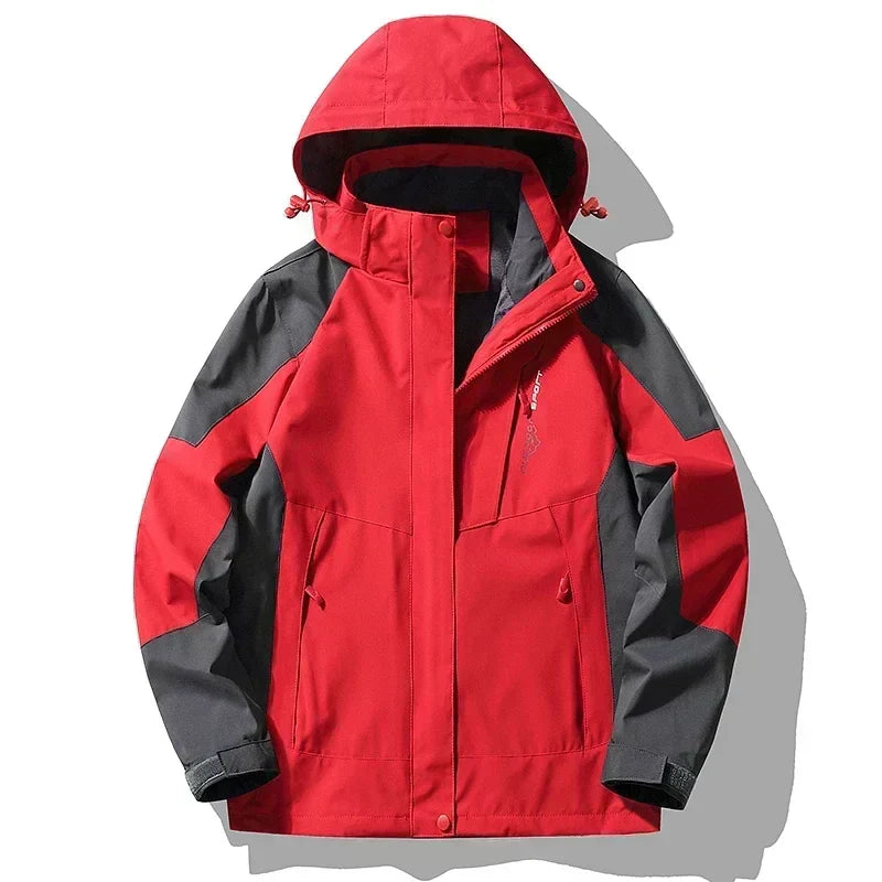SummitTrail Explorer 2024 Edition Wind Resistant Waterproof Jacket