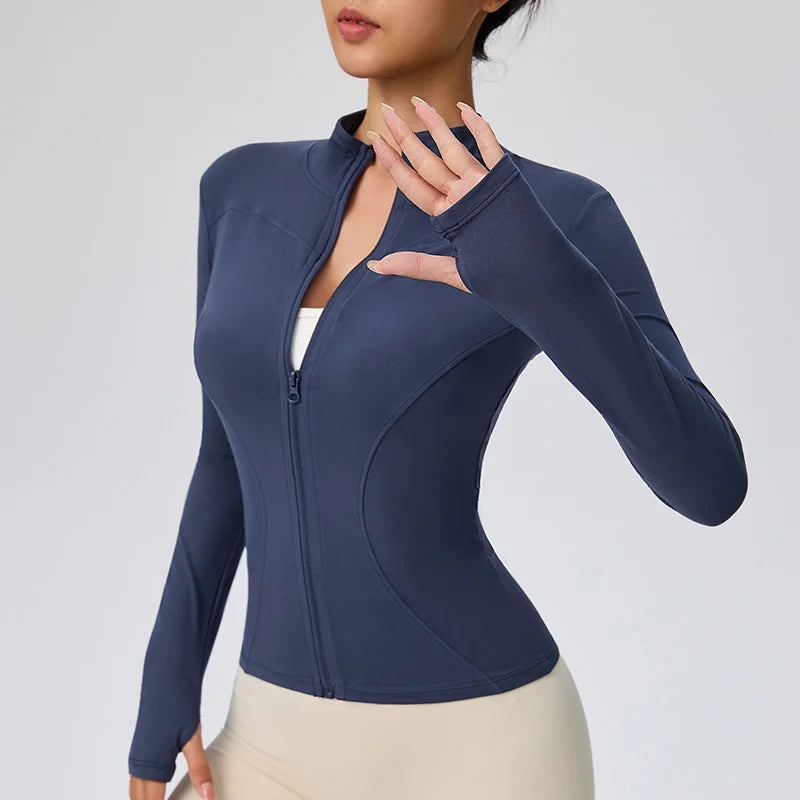 Veste Pro-Series à séchage rapide pour Pilates et course à pied