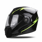 DOT Certified Dual-Visor Modular Motorcycle Helmet