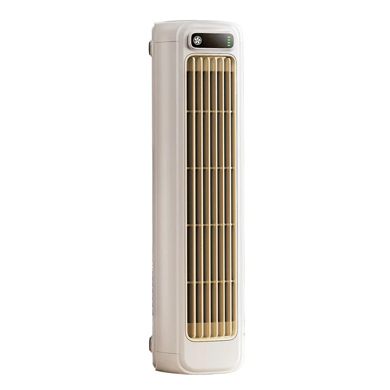 Přenosná bezlopatková klimatizace Cooling Ace s USB, 3 rychlosti a tichým provozem do ložnice