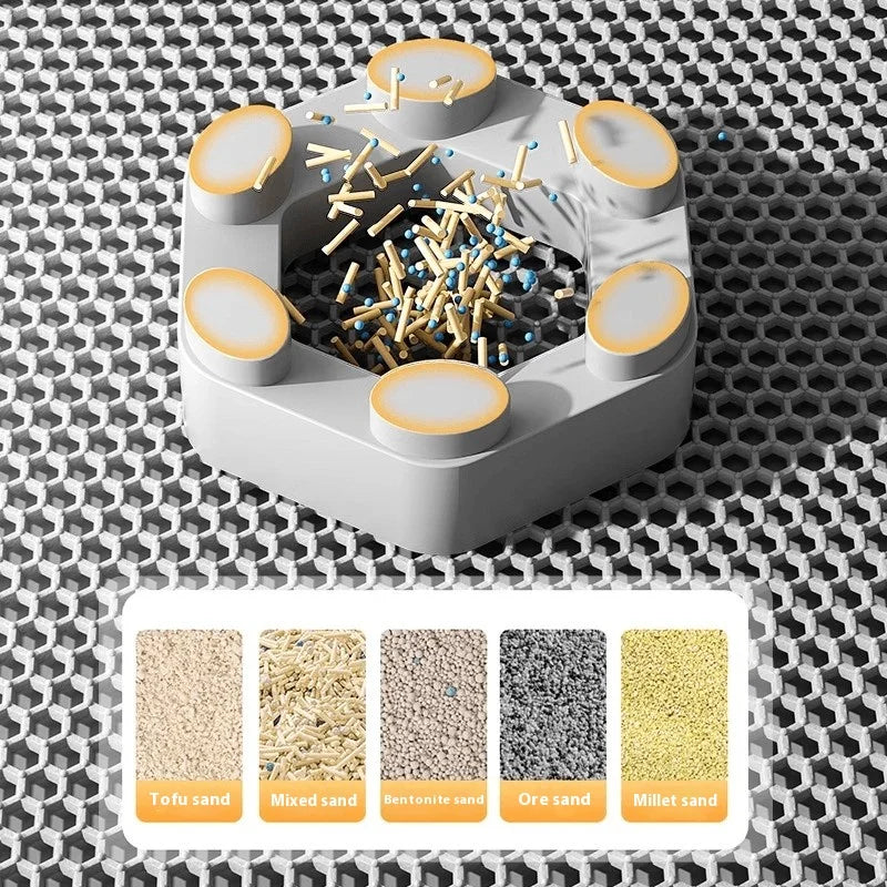 Tapete para Areia de Dupla Camada Ultra-Shield para Proteção de Piso Impermeável e Resistente para Animais de Estimação