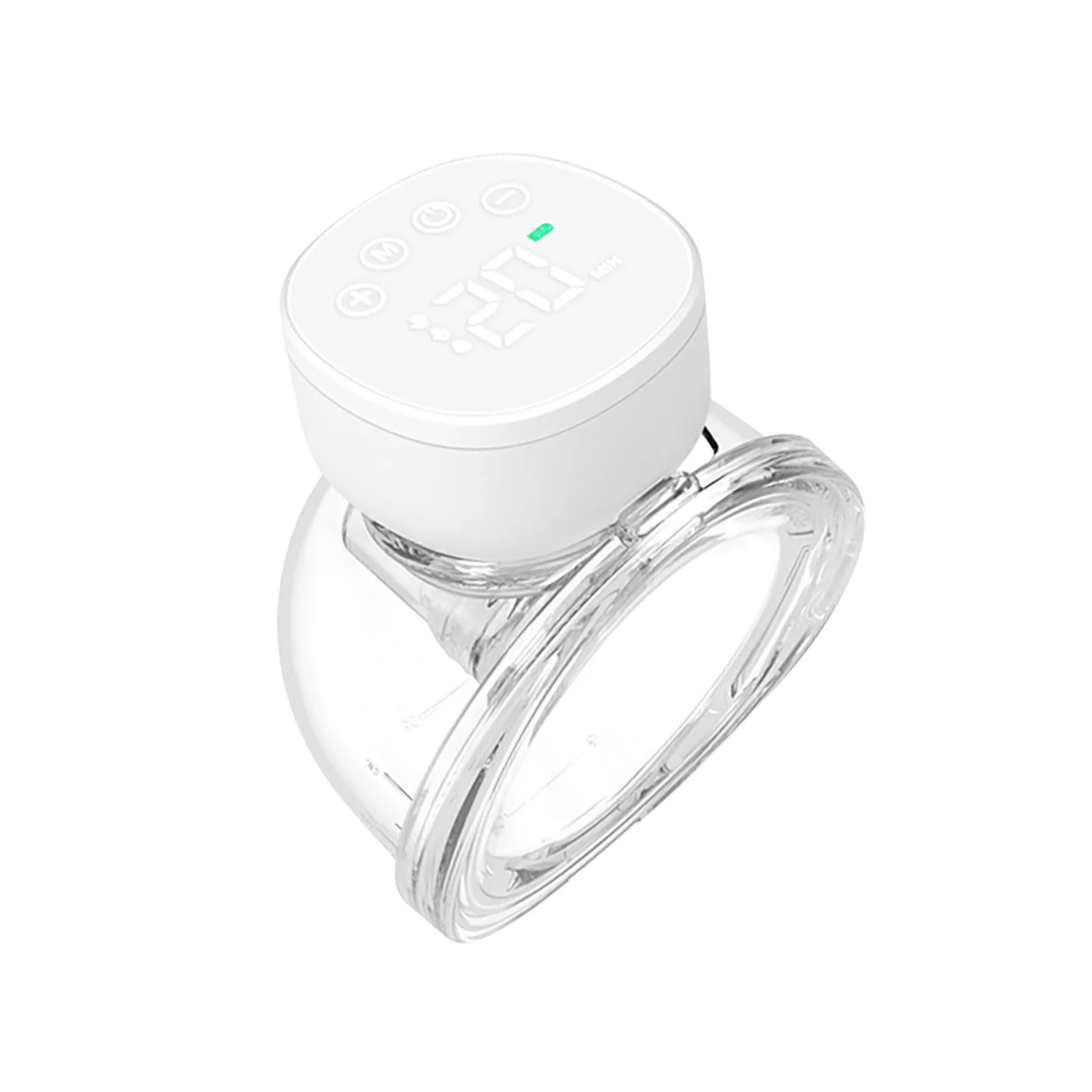 Wearable Breast Pump With Three Modes And Nine Intensity Levels