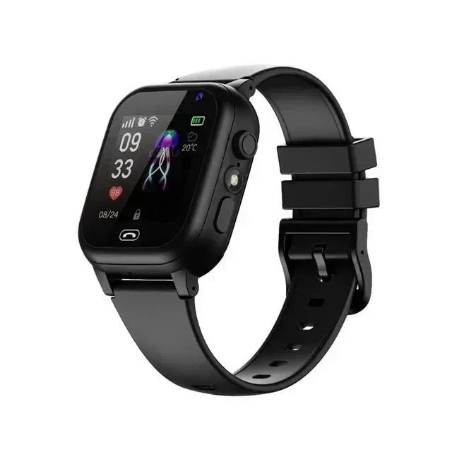 NaviKid 4G GPS Smartwatch til børn med spil, videoopkald og SOS