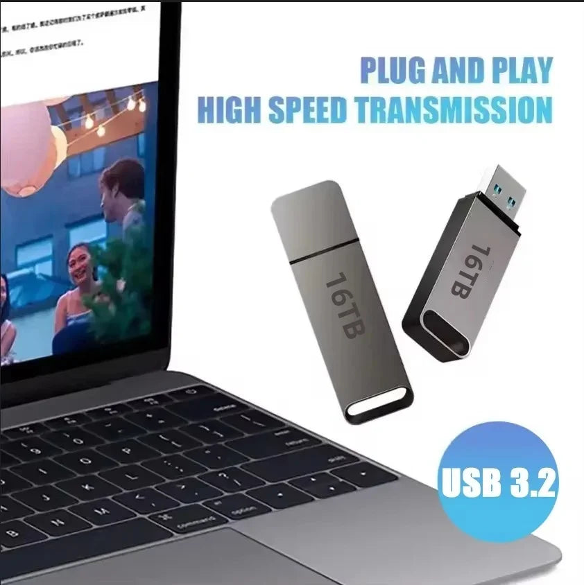 Unidad USB 3.2 impermeable SwiftDrive para Windows y Mac
