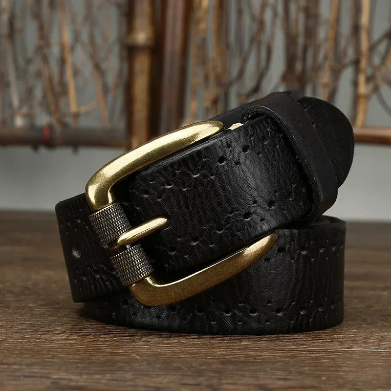 Hawthorne Edition Belt In Genuine Cowhide Classic Quality